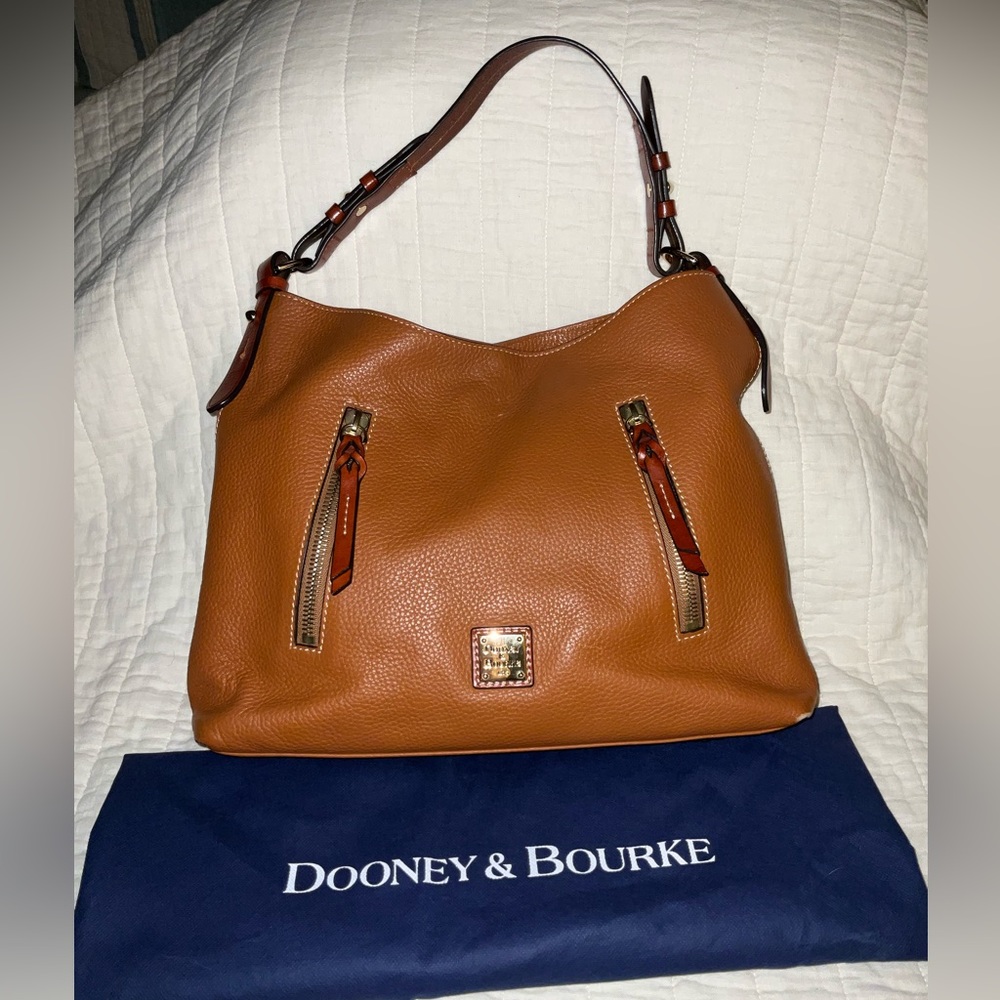 Dooney & Bourke Pebble Leather Hobo